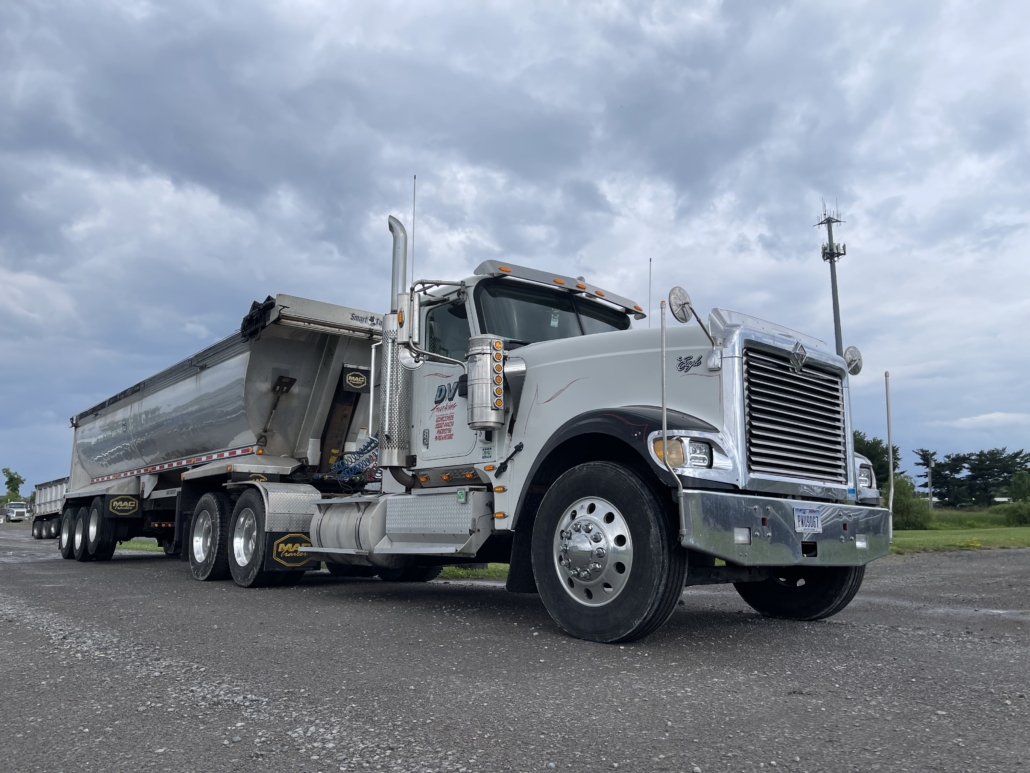 D & V Trucking Inc equipment