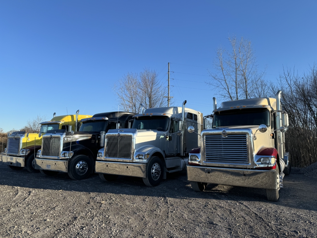 D & V Trucking Inc equipment